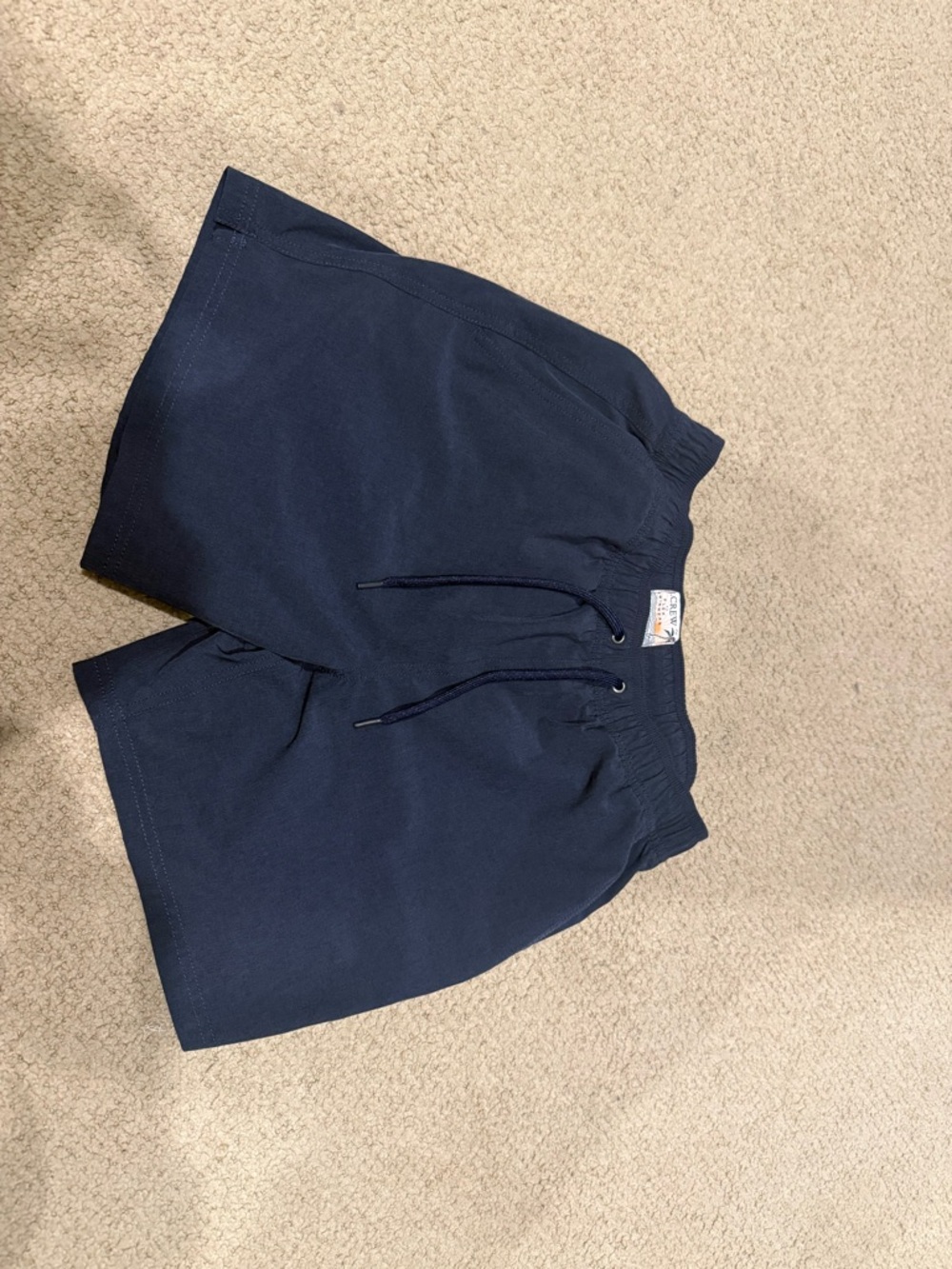 J. Crew Navy flex swimwear Shorts size small